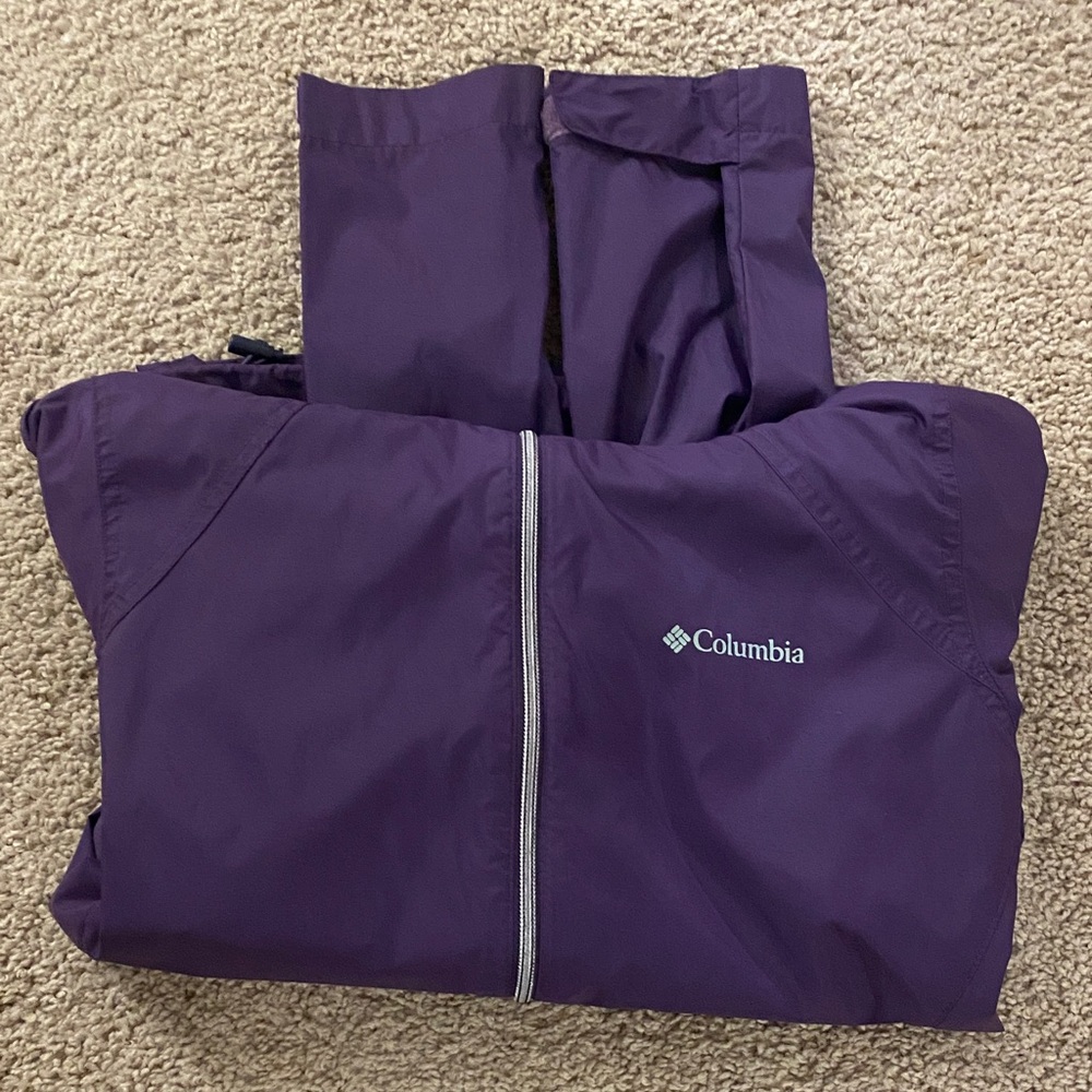 Columbia Deep Purple Outdoor Jacket